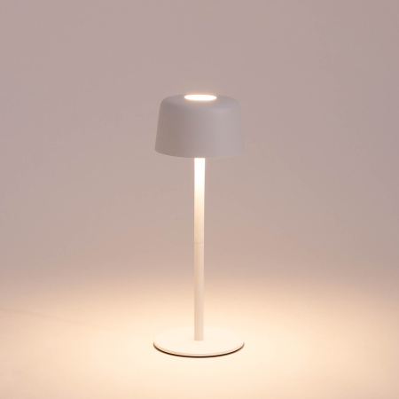 ETLED-658-WH POCO LAMPA STOŁOWA BIAŁA/WHITE